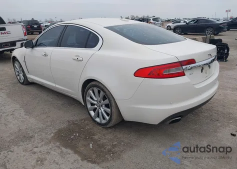 2010 Jaguar Xf Premium from USA, damaged, VIN SAJWA0GB7ALR63767
